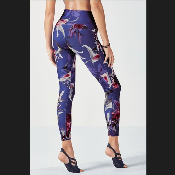 Fabletics Pants - Fabletics High-Waisted Printed PowerHold® 7/8
